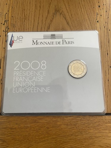 France 2008 coincard 2 euro - coincard,