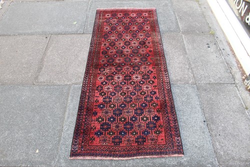 Tapis couloir oriental fait - oriental,