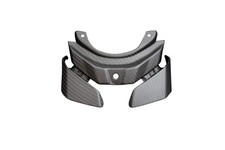 Coque arrière Carbone pour