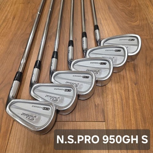 Titleist 712cb iron 6pc - 712cb, set