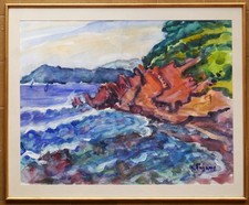 Tableau aquarelle de Gérard