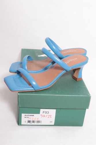 Mules minelli aliciana cuir - minelli,