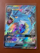 Carte pokémon léviator - léviator, gx