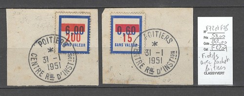 France timbres fictifs pour - timbres,