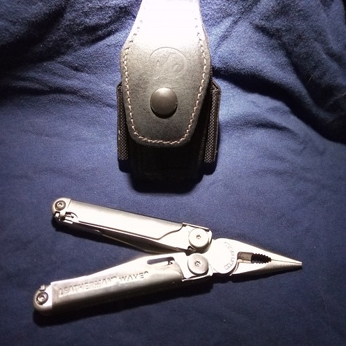 Leatherman wave brand new - leatherman,