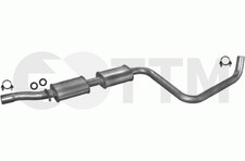 VOLVO 440 460 480 2.0 109/110cV 1992-1997 Silencieux Intermédiaire+