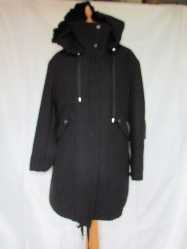 Manteau parka capuche zara - manteau/parka, à