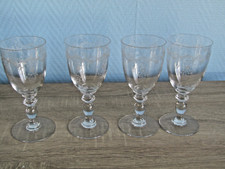 Verres ancien cristal de - ancien,