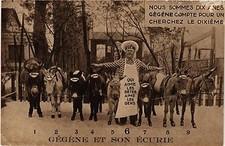 Cpa joinville gégene et - cpa,