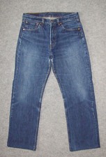 Jean LEVIS 501 Taille W32 (Taille FR 40-42), ourlet non d'origine  (501_514)