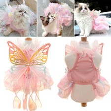Robes De Princesse Pour Petits Chiens Vêtements Lolita Costume Papillon Pour /