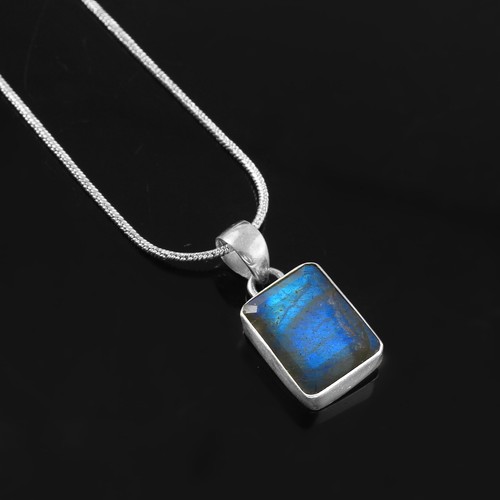 Pendentif petit labradorite - petit,