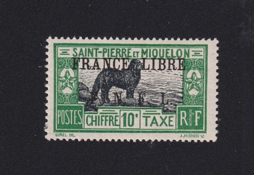 Timbre saint pierre - timbre, et
