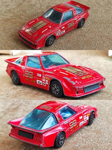 Mazda savanna rx 7 - mazda, rx-7