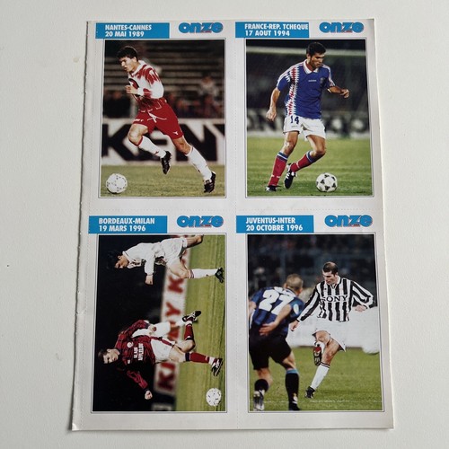 Cards onze mondial rookies - 8,