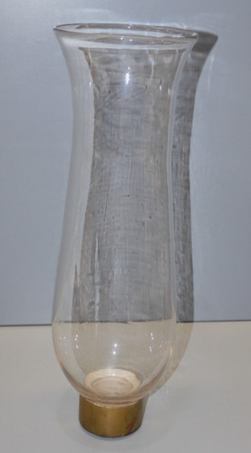 Ancien verre pour lampe - -ancien,