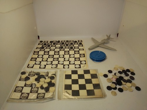 Lot ancien jouet bonux avion - bonux,