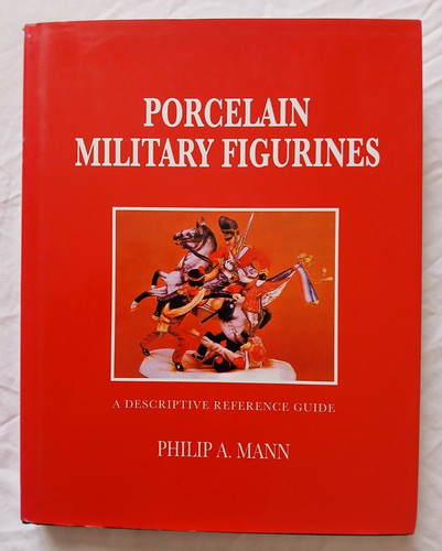 Porcelain military figurines - porcelain,