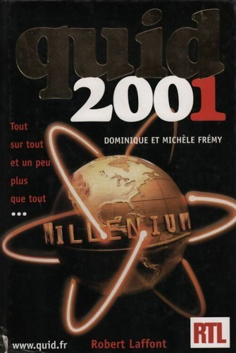 Quid 2001 dominique frémy - 2001,