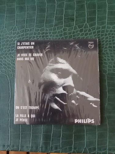 Single johnny hallyday 4 - cd,