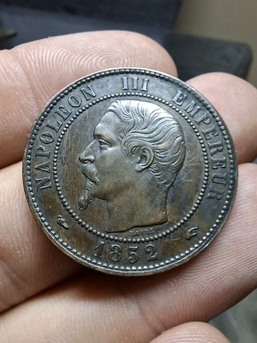 Napoléon iii centimes - napoléon, 10