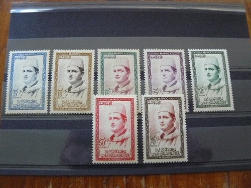 Maroc 362 368 neufs - 362, a