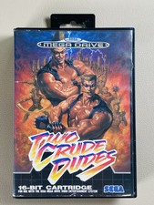 TWO CRUDE DUDES sega megadrive