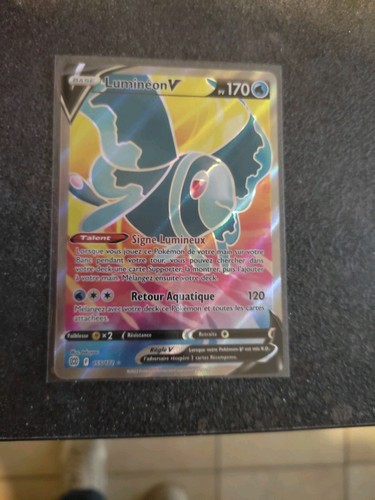 Cartes pokémon luminéon v - cartes, :