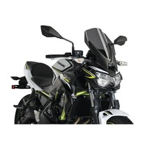 Pare-Brise PUIG Naked Nouvelle Génération Fumé Sombre Tour #3865F