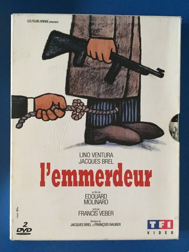 Emmerdeur dvd boitier - dvd,