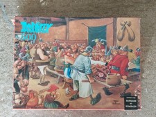 Asterix Puzzle Repas De Noces De Bruegel 500 Pièces 1978 Dargaud Rombaldi