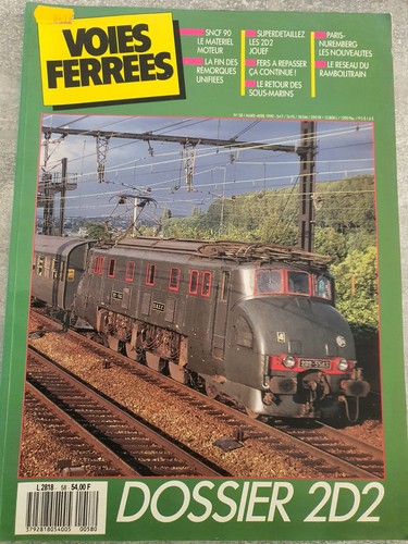 Revue voies ferrees 58 - voies, n°