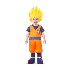 Costume De Bébé Goku Dragon Ball Z | 7-12 Mois