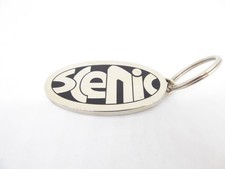 Porte-Clés / Key Ring - RENAULT - SCENIC - MONOSPACE - LOGO - RARE !