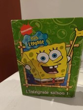 Coffret dvd Bob l'éponge