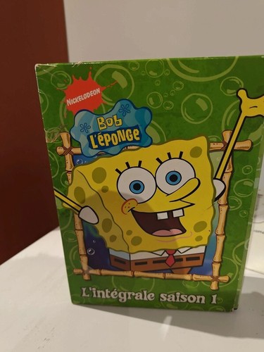 Coffret dvd bob - bob, l'éponge