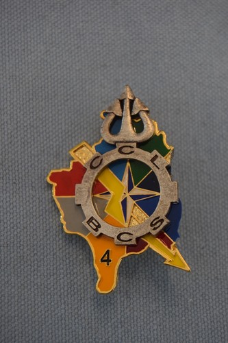 B105 insigne pucelle - , armée