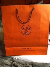 Sac cadeau vide Hermès grand
