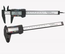 Pied à Coulisse Digital Numérique LCD 150mm Micromètre Vernier Haute Précision