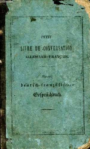 Petit livre conversation - livre,