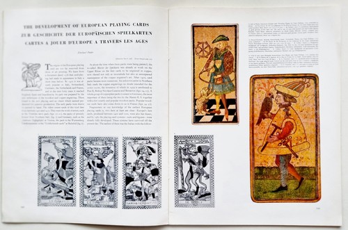 Rare cartes à jouer - à,