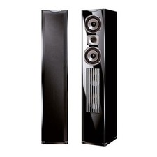 Quadral Platinum M50 Haut-Parleur Paire Brillant Noir M 50 Retour Client