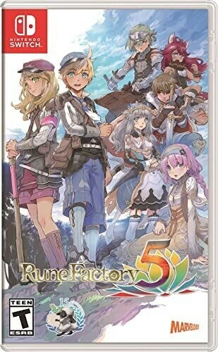 Rune factory jeu - rune, vidéo