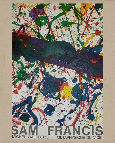 Sam francis lithographie - francis,