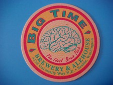 Bière Brewery Dessous ~ ~ Grand Temps Idéal Brain Tonic ; Seattle, Washington