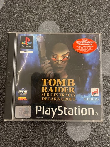 Tomb raider sur les traces - les,
