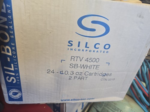 Case silicone rtv - of,