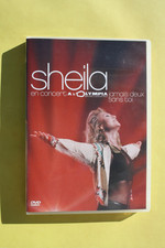 Sheila DVD " concert Olympia