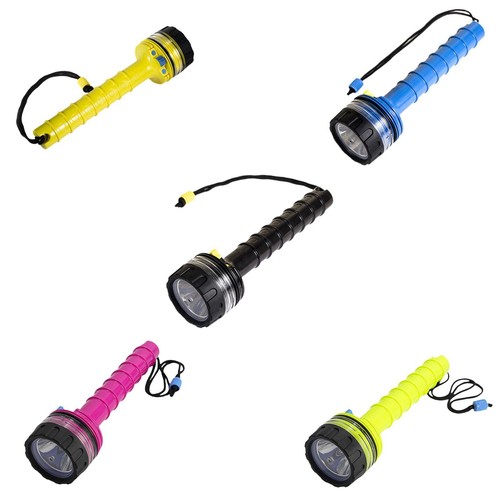 Lampe torche plongée - torche,