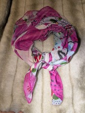 Foulard Floral Multicolore